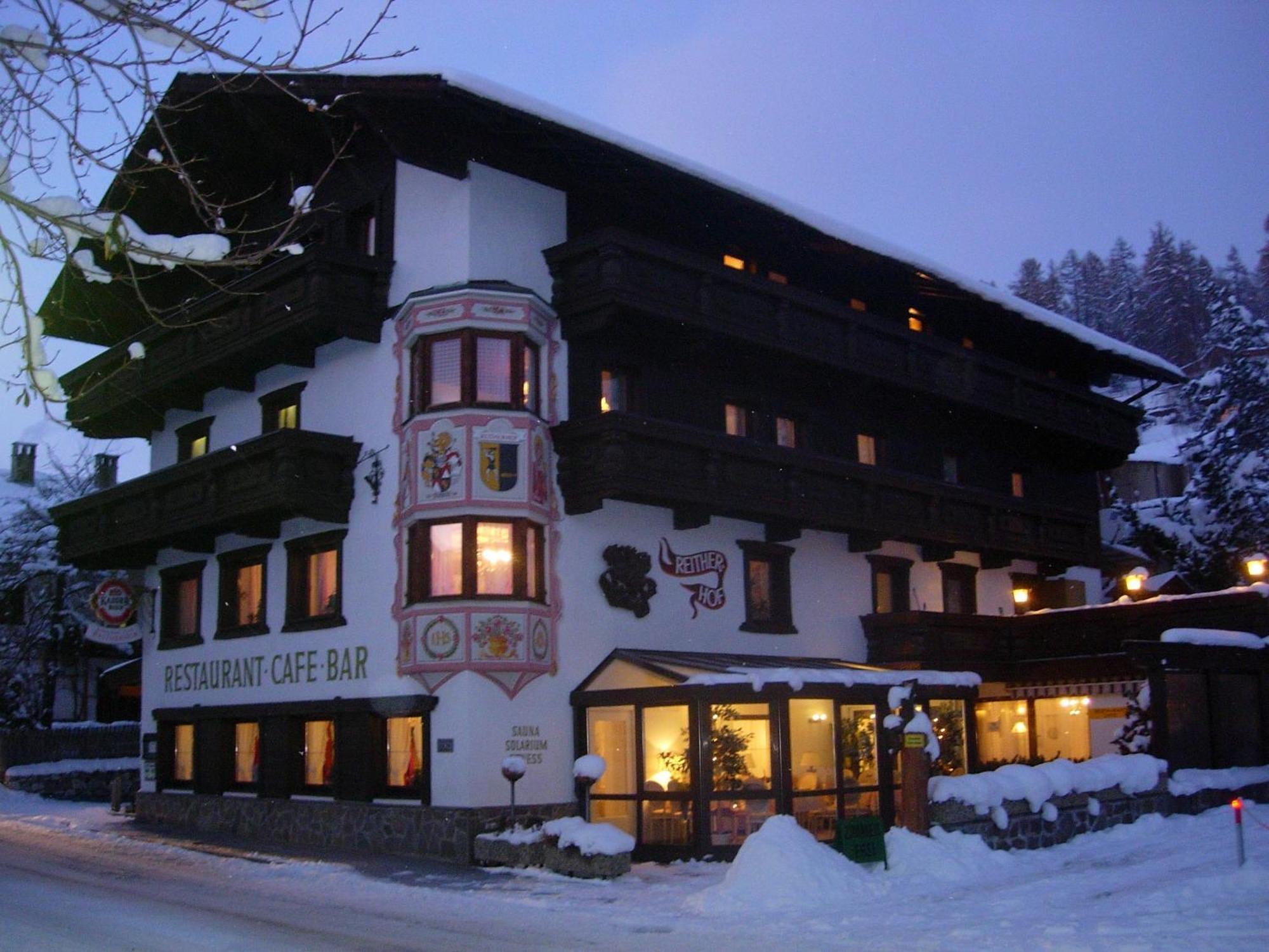 Hotel Reitherhof Reith bei Seefeld Exterior foto